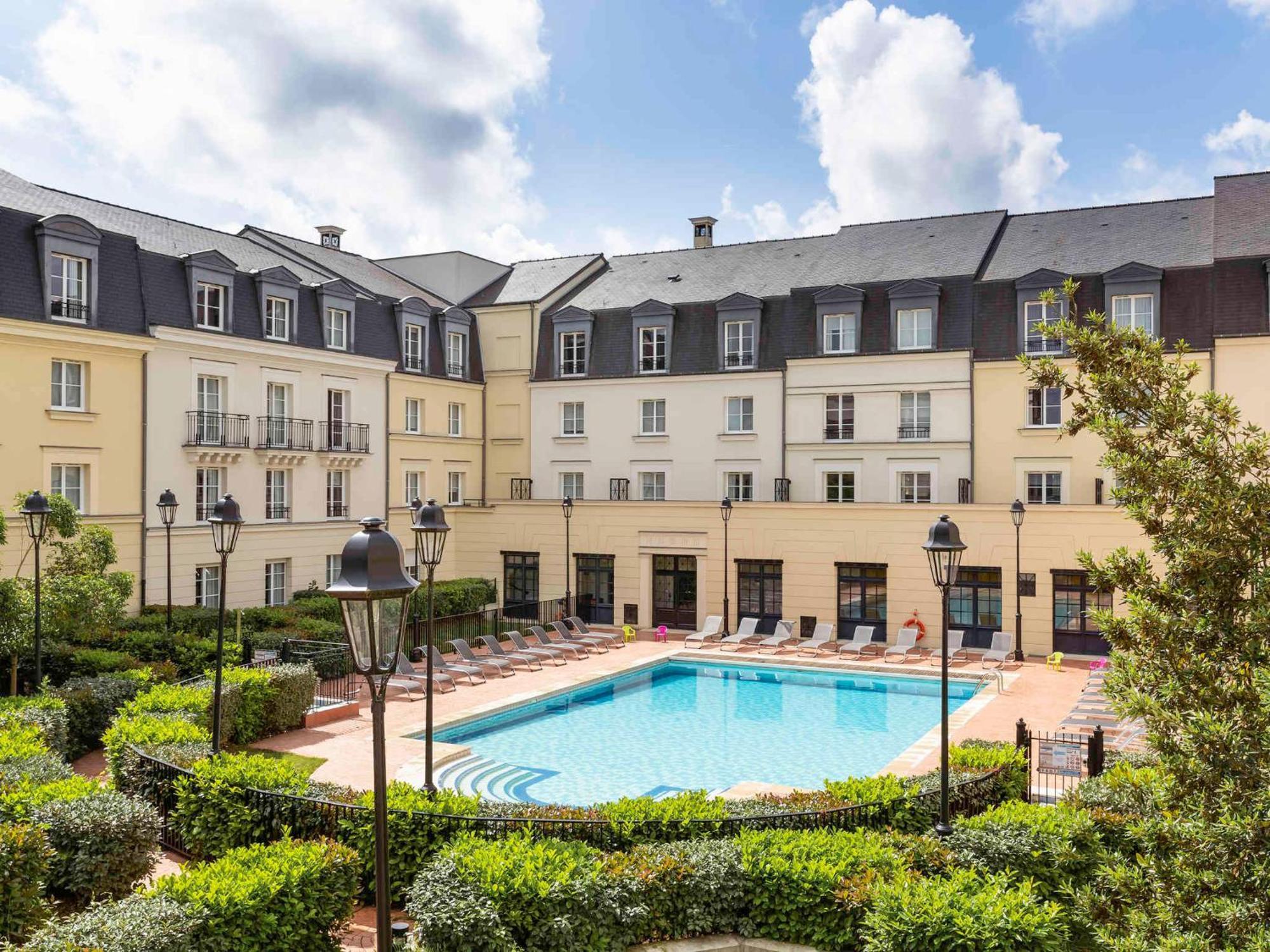 Disneyland Deluxe Flat, Outside Pool, Climatisation, 1 Min To Disney Parks Serris Dış mekan fotoğraf