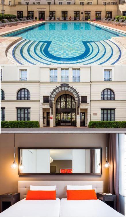 Disneyland Deluxe Flat, Outside Pool, Climatisation, 1 Min To Disney Parks Serris Dış mekan fotoğraf